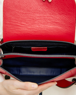 Сумка 822 03/С красный