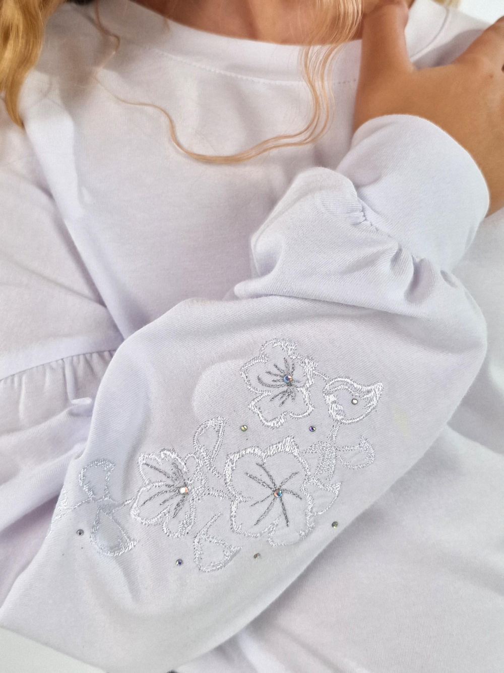 07-1 Блузка для девочки