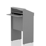 Музейная витрина с наклоном 600х450 (арт. 213010126)