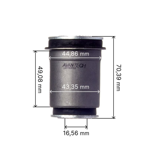 Сайлентблок переднего нижнего рычага, передний Avantech ASB0106