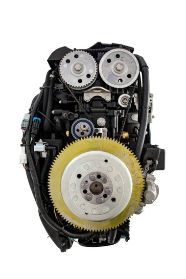 Комплект Алюминиевая лодка (катер) Mikatsu (Микатсу) 590 (Z99) Standard + мотор Mikatsu MF115FEL-T EFI