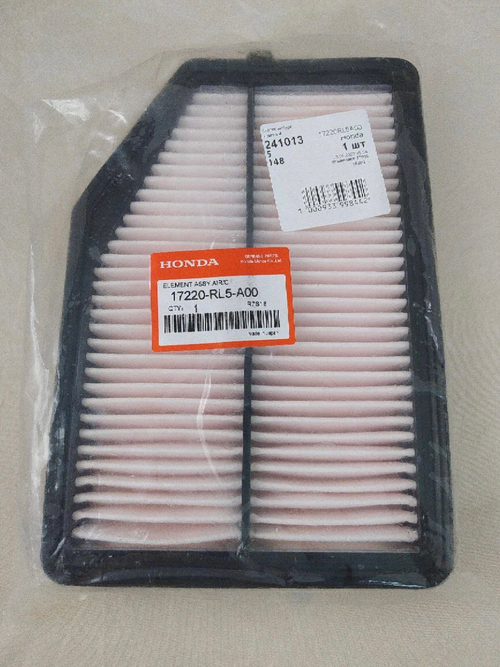 Фильтр воздушный 17220RL5A00 Honda Accord