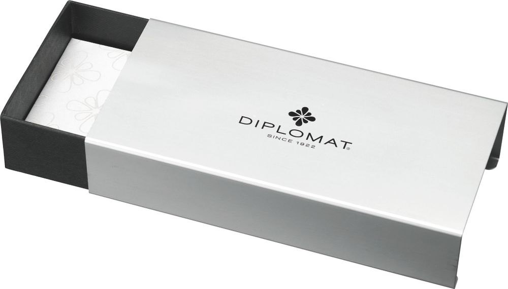 Шариковая ручка Diplomat Esteem matt chrome (D20000288) 2