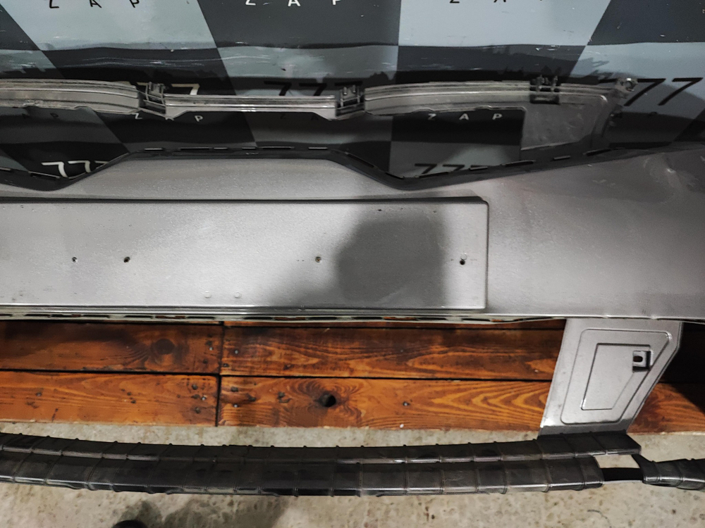 Бампер передний Kia Rio 4 (FB) 20-нв Б/У Оригинал 86511h0700