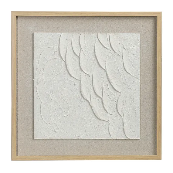 Панно декоративное с эффектом 3d minimalism ripples, 50х50 см