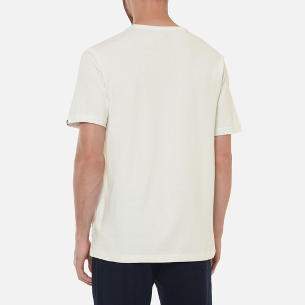 Футболка Alpha Industries Essential White Футболка Alpha Industries Essential White