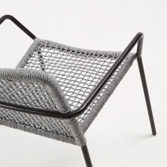 Кресло Boomer серое Испания La Forma