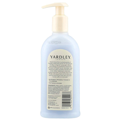 Yardley London, Роскошное мыло для рук, английская лаванда, 248 мл (8,4 жидк. унц.)
