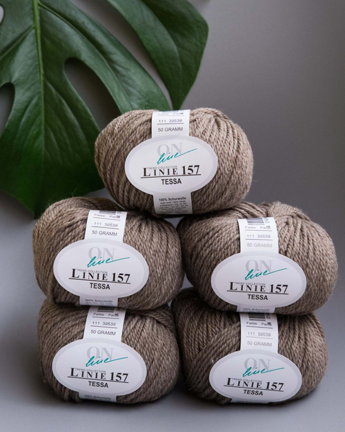 -30% Linie 157 Tessa 5x50g | 111 light brown