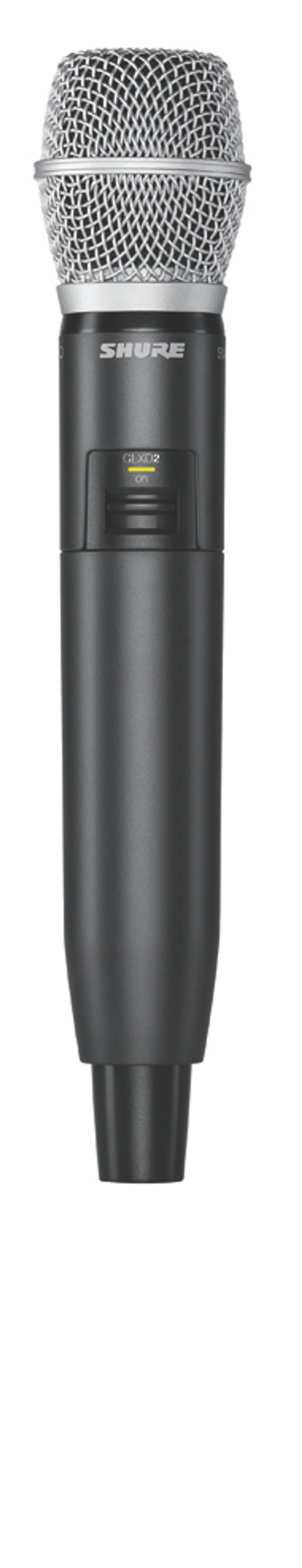 SHURE GLXD2/SM86 Z2 2.4 GHz ручной передатчик для цифровых радиосистем с капсюлем конденсаторного микрофона SM86