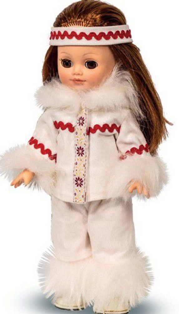 Купить Кукла Северянка Айога 2 звук, 35,5 см.
