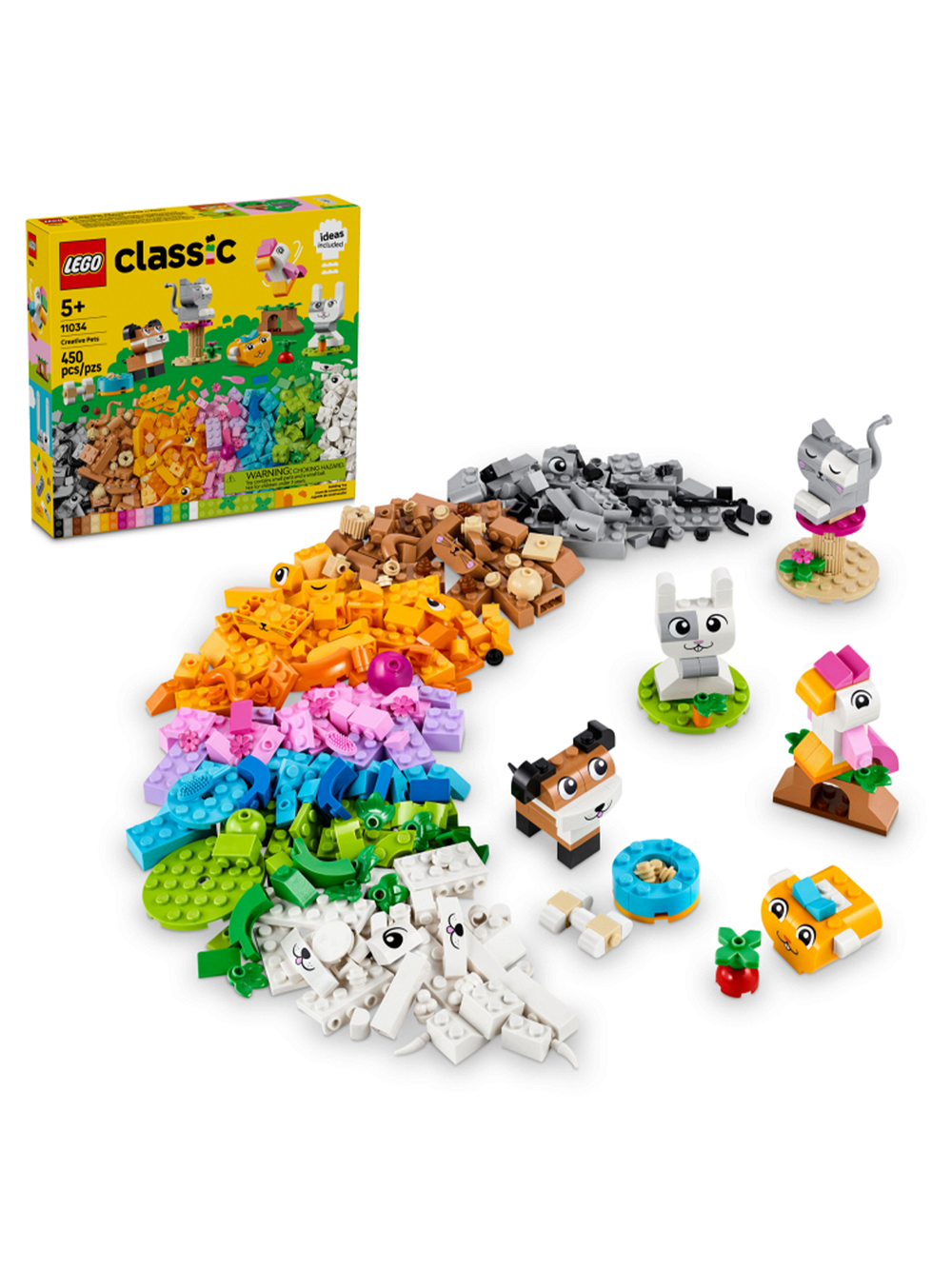 LEGO Classic 11034 Лего Креативные домашние животные