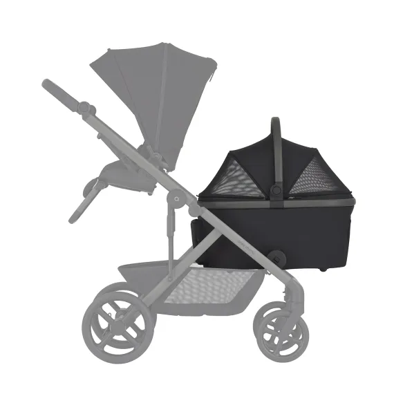 Переноска для питомца к детской коляске Anex Modu Black