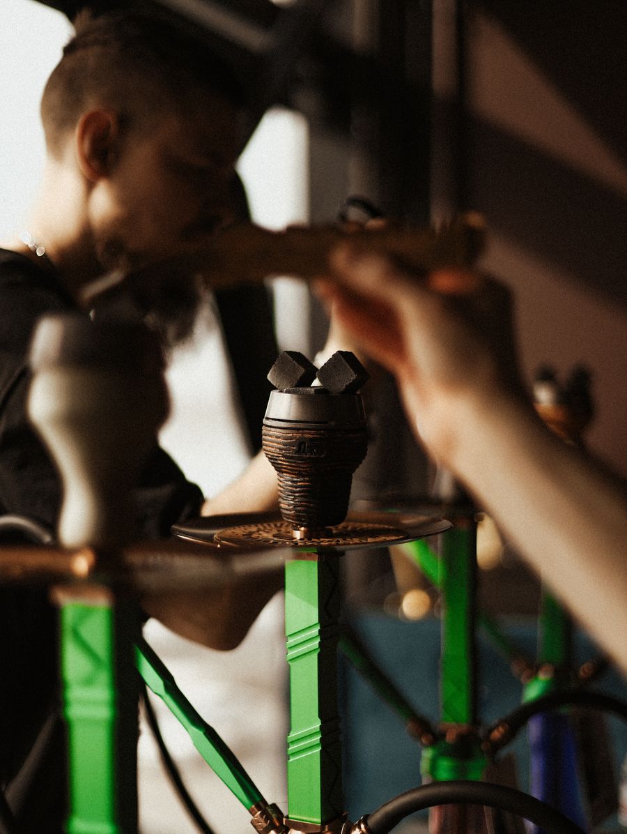 DymTeam Hookah Station Март - Palitra