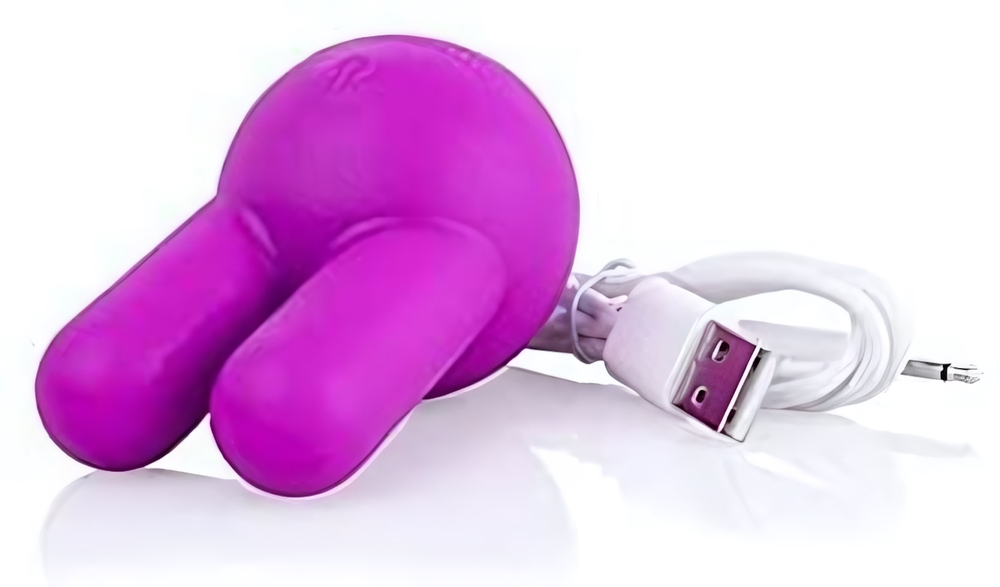 Клиторальный стимулятор Affordable Rechargeable Toone (Цвет: разноцветный)