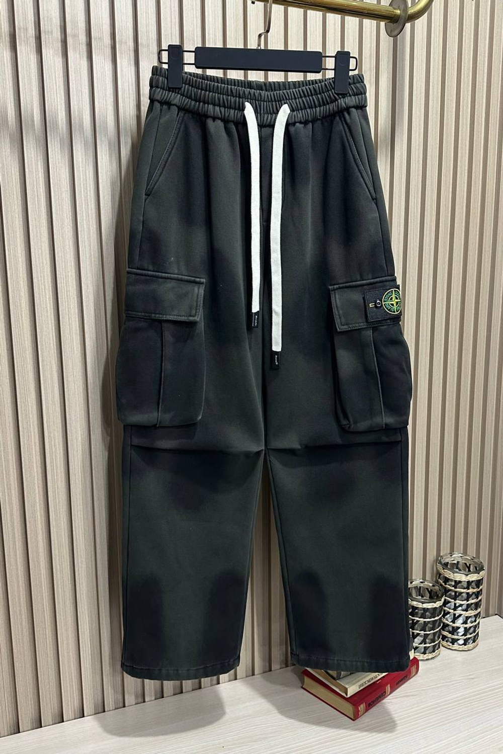 Брюки-карго Stone Island
