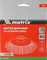 Щетка дисковая по металлу Matrix 7461