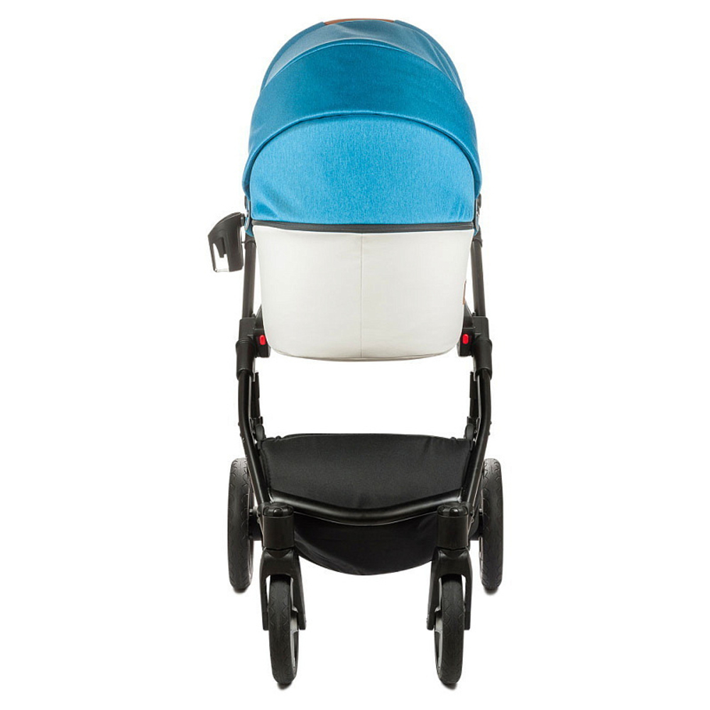 Детская коляска Nuovita Carro Sport 2 в 1 Marino bianco/Морской белый