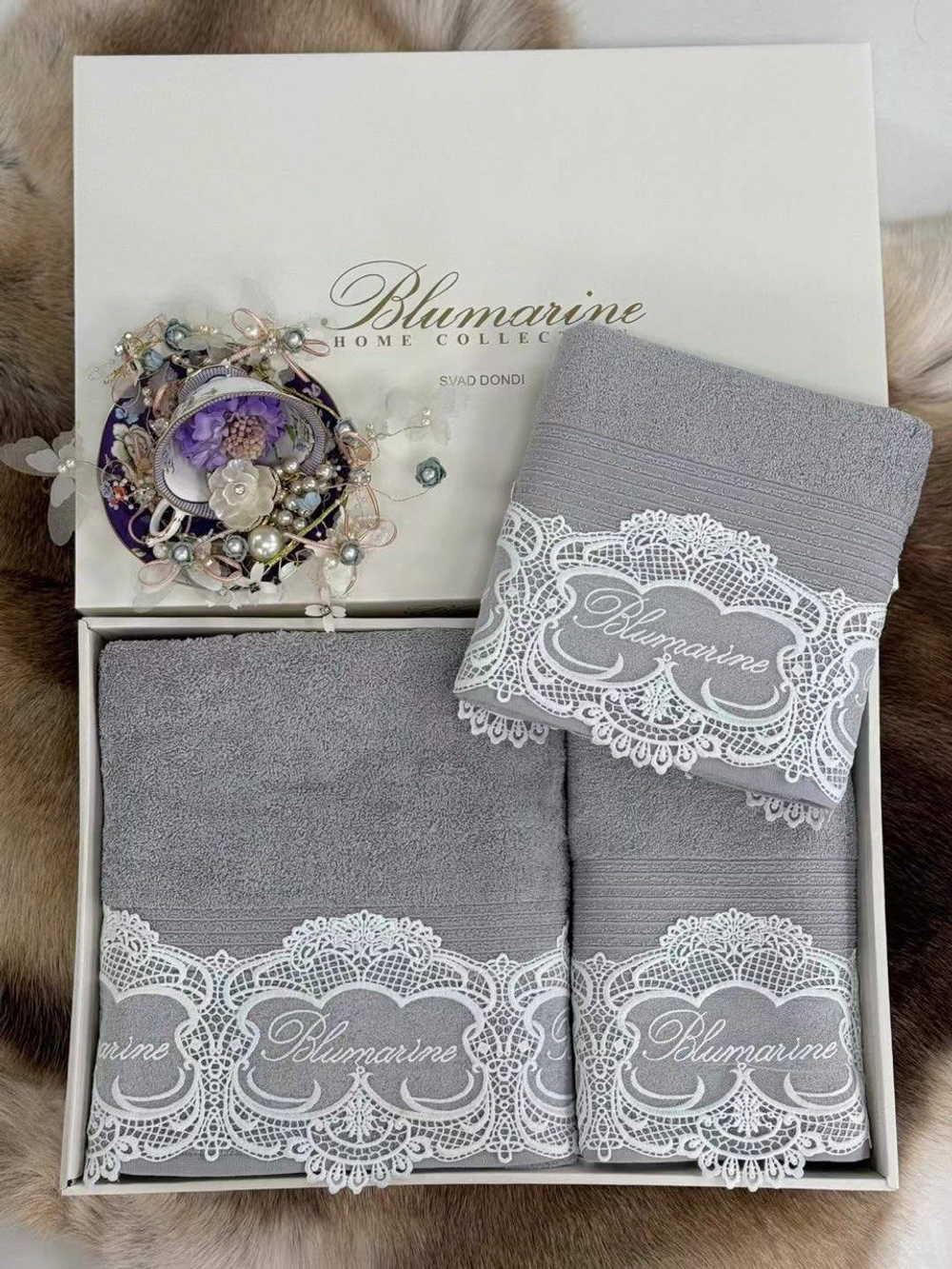 Набор полотенец Blumarine Home 3 шт., арт. 477708947