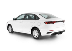 Фаркоп c электрикой Smart для Geely Emgrand II поколение (SS11) 2023-н.в., рынок РФ, шар A, 1000/75 кг., F.1917.001