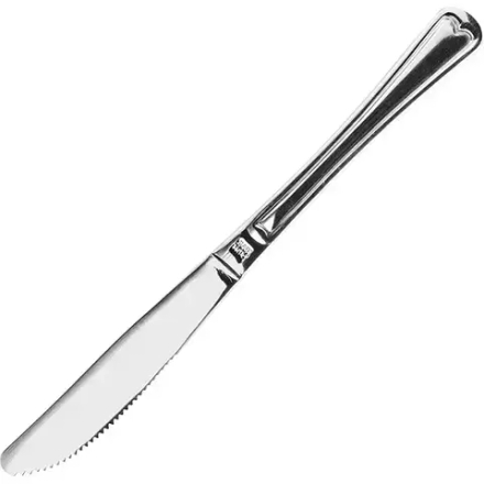 Нож десертный «Суперга» сталь нерж. ,L=190/88,B=10мм металлич