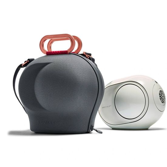 Сумка Devialet Cocoon MERCURY GREY для Devialet Phantom Reactor 600W/900W Серый Меркурий