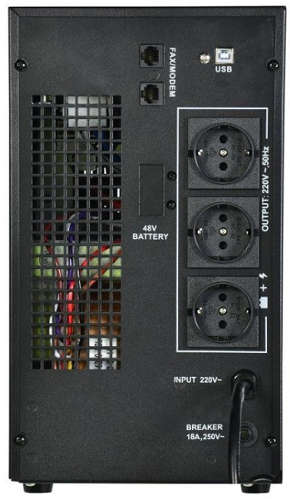 Источник бесперебойного питания ITK ELT-3000VA-1-004-S