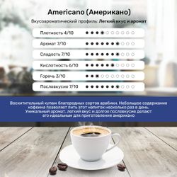 Кофе в капсулах Caffitaly Americano