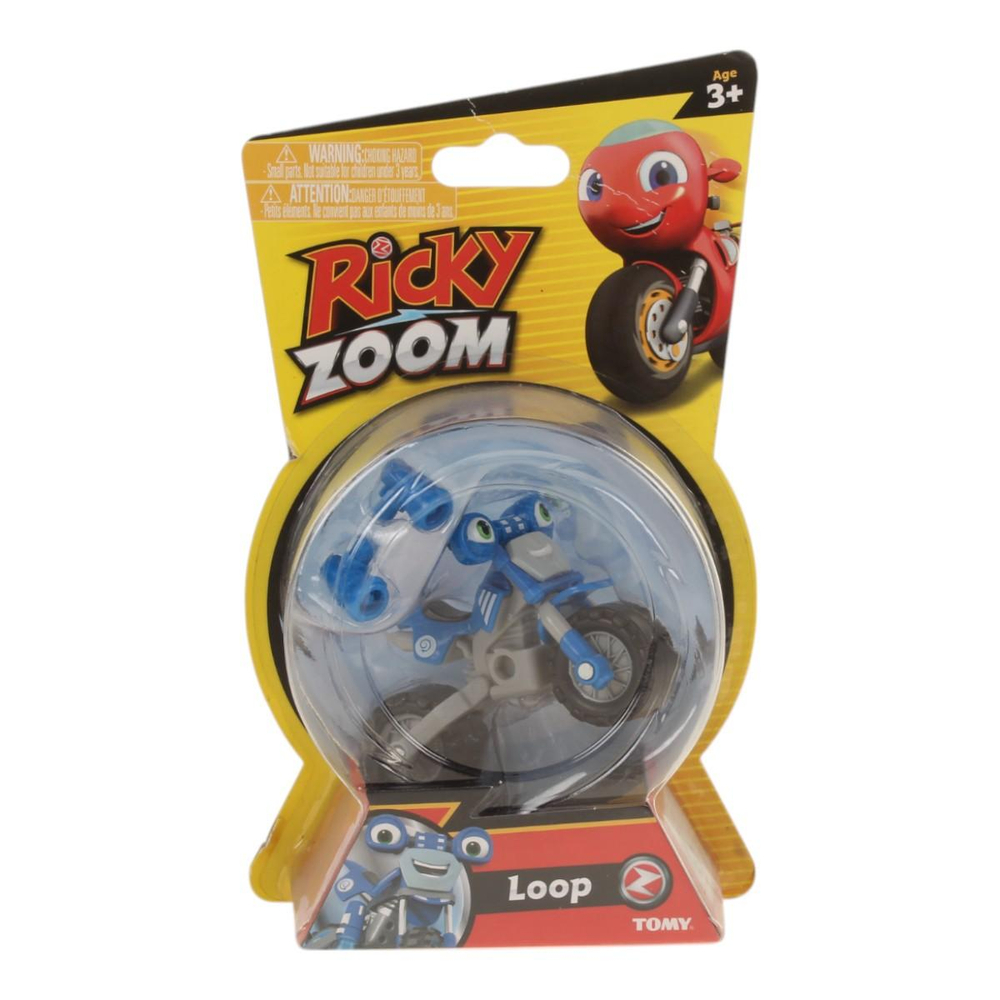 Рикки Зум. Игровой набор Луп. TM Ricky Zoom (Росмэн)