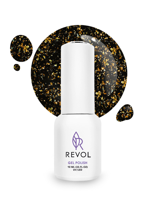 REVOL Гель лак Ocean №2 Playful cuttlefish, 10мл