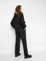 Спортивный костюм утепленный с капюшоном