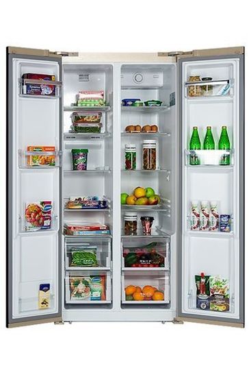 Холодильник HIBERG RFS-480DX NFH