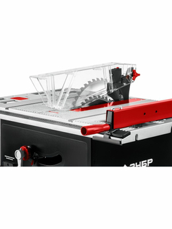 Распиловочный станок ЗУБР ЗПДС-255-1500, 1500 Вт