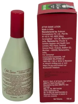 Лосьон после бритья Old Spice Fresh Lime, 150 мл