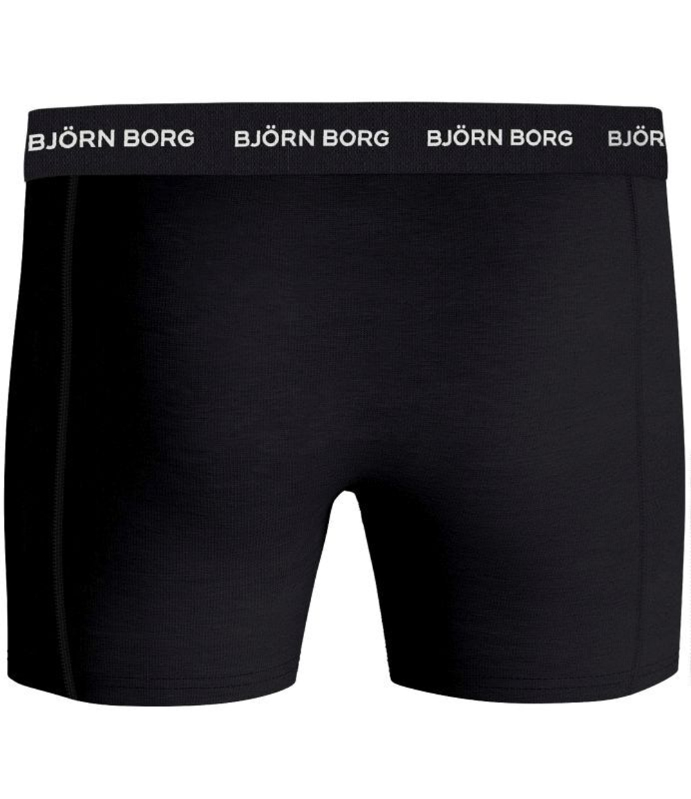 Мужские спортивные боксеры Björn Borg Essential Boxer 1P - black