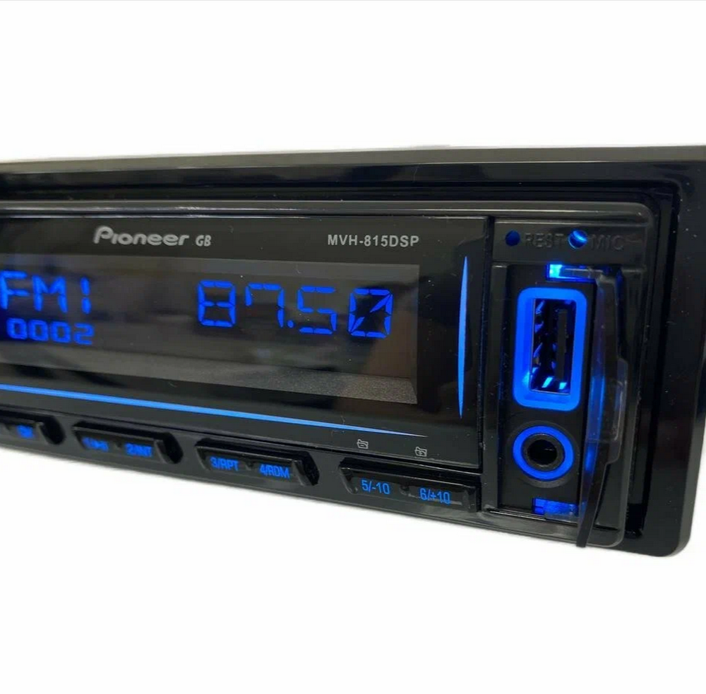 Автомагнитола FM/BT/USB/TF DSP/SIRI Pioner GB MVH-815DSP