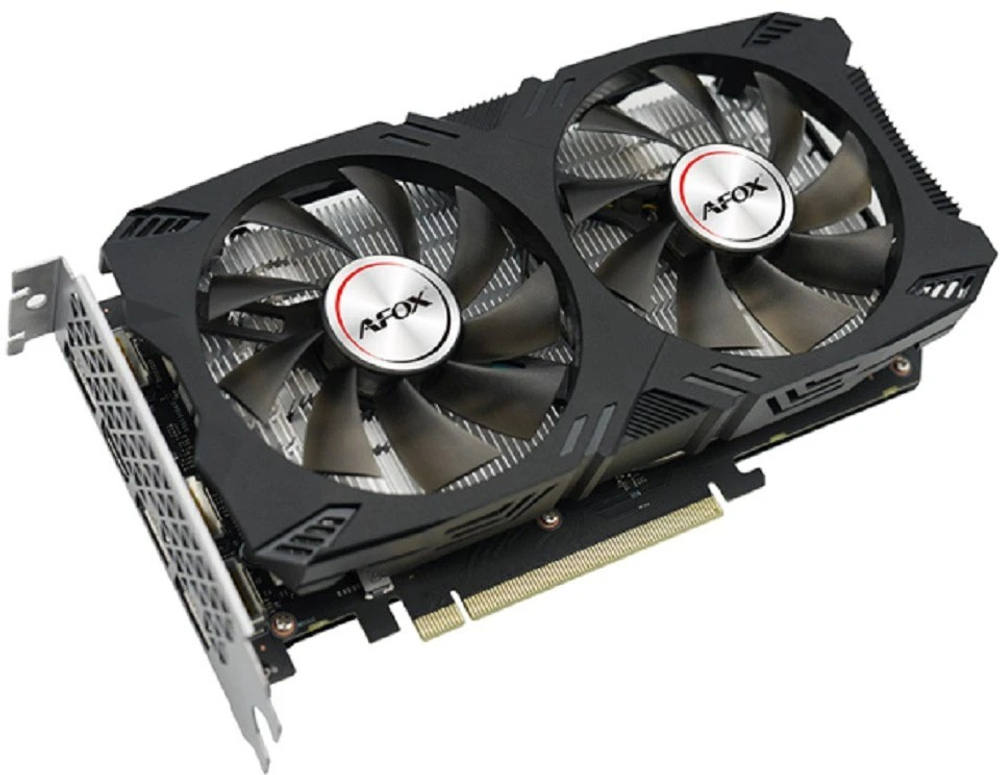 Видеокарта PCI-E Afox GeForce RTX 4060 GAMING (AF4060-8192D6H7-V2)