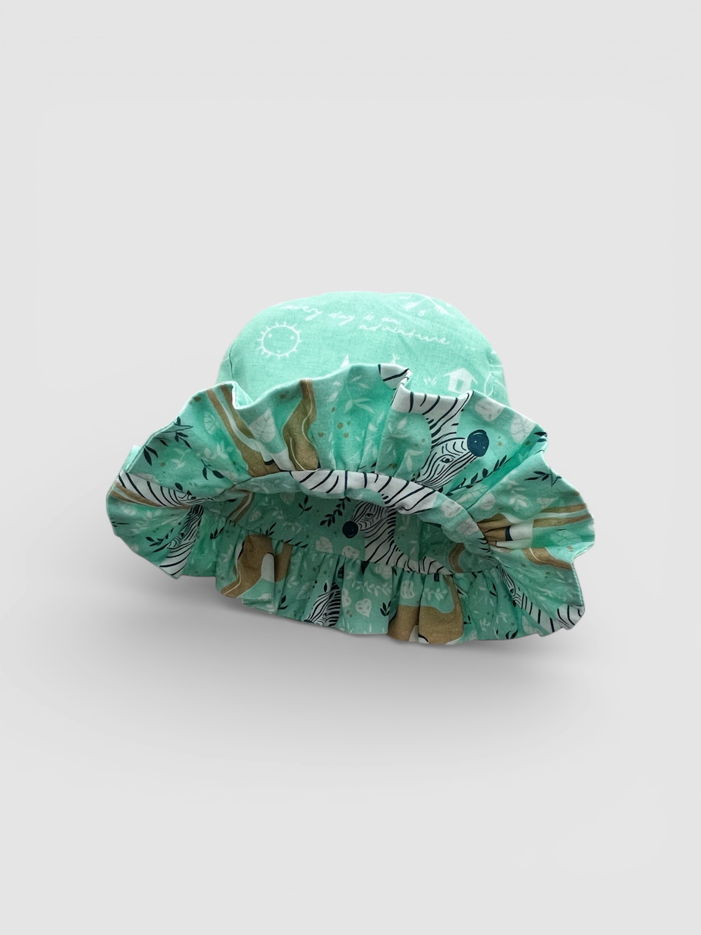 Панама с оборкой двусторонняя