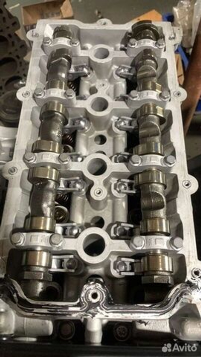 Гбц в сборе исузу, шкода, фольксваген, шевроле, хендай