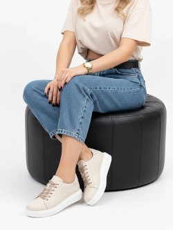 Кроссовки женские натуральная кожа