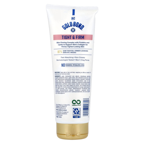 Gold Bond, Age Renew®, упругость и упругость, лосьон для тела и лица, 226 г (8 унций)