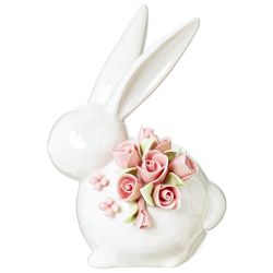 GAEM Фигурка декоративная "Заяц", L9,5 W9,5 H14 см