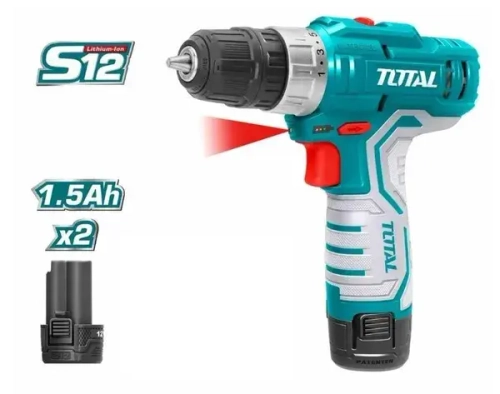 Аккумуляторная Дрель 12В / 1.5Ач TDLI12202