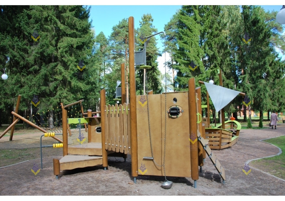 Игровой дворик Оазис