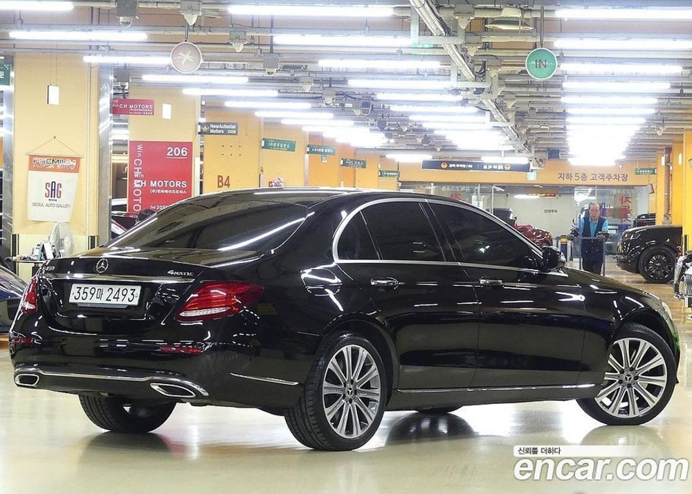 Mercedes-Benz E-Class W213 E450 4MATIC Exclusive (04.2020)