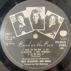 Виниловая пластинка Paul McCartney And Wings ‎– Band On The Run LP