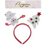 Ободок карнавальный «Забавные друзья», в ассортименте