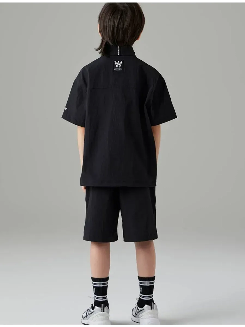 Шорты нейлоновые с завязками