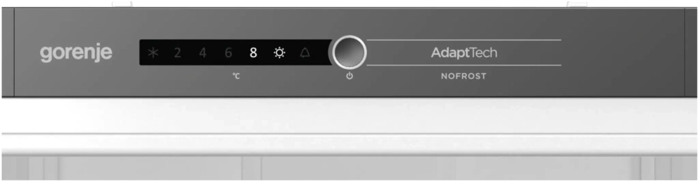 Встраиваемый холодильник Gorenje NRKI 4182 A1, белый