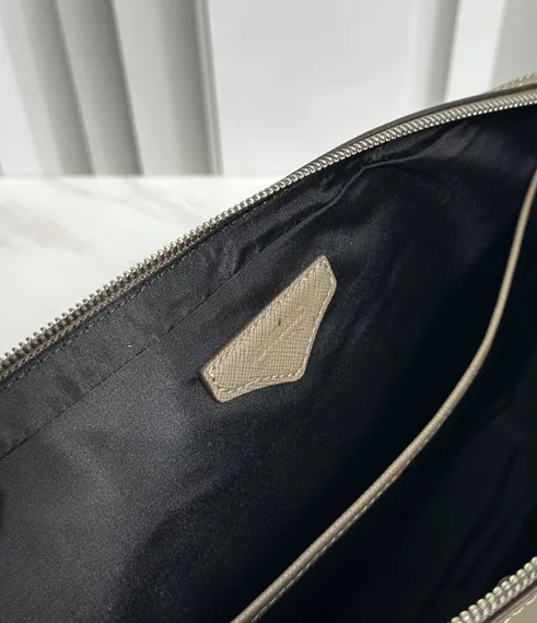 Портфель для документов MONTBLANC Sartorial бежевая
